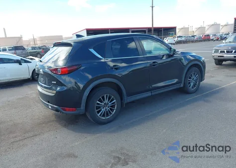 2017 Mazda Cx-5 Sport from USA, damaged, VIN JM3KFABL7H0108154
